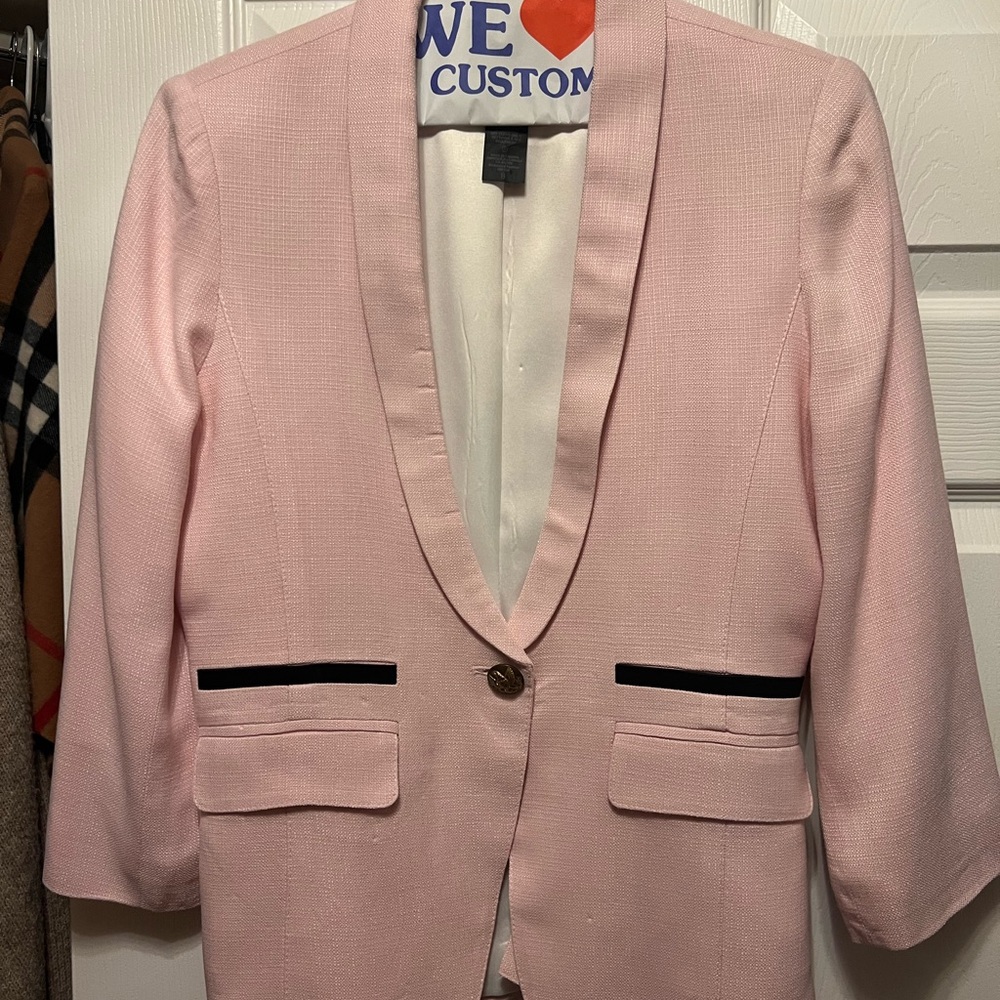 Smythe pink blazer